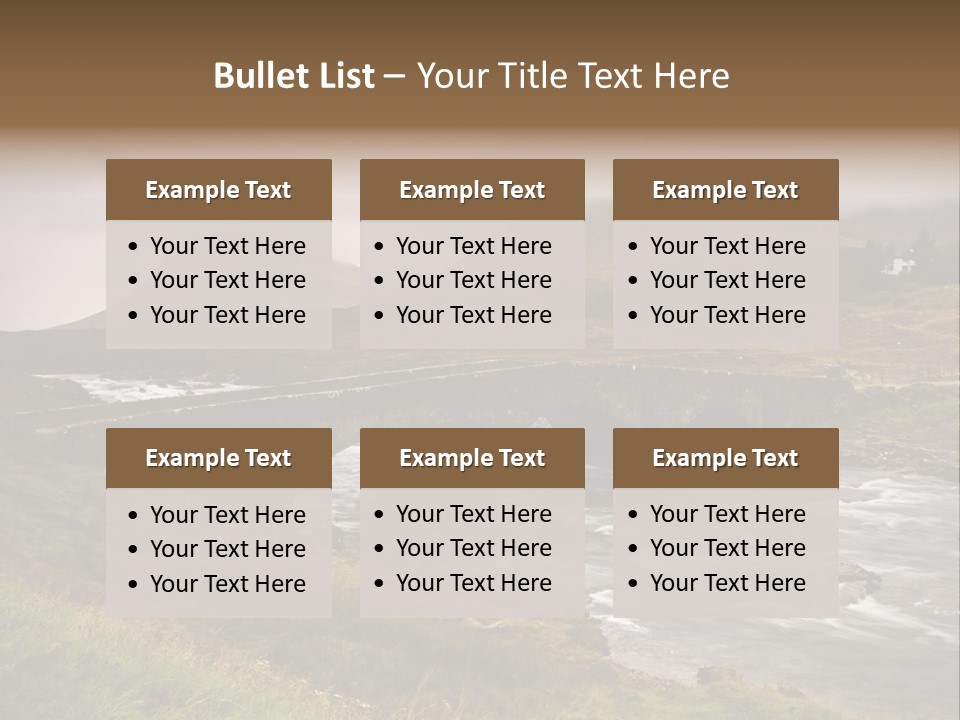 Scotland PowerPoint Template