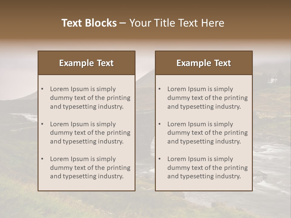 Scotland PowerPoint Template
