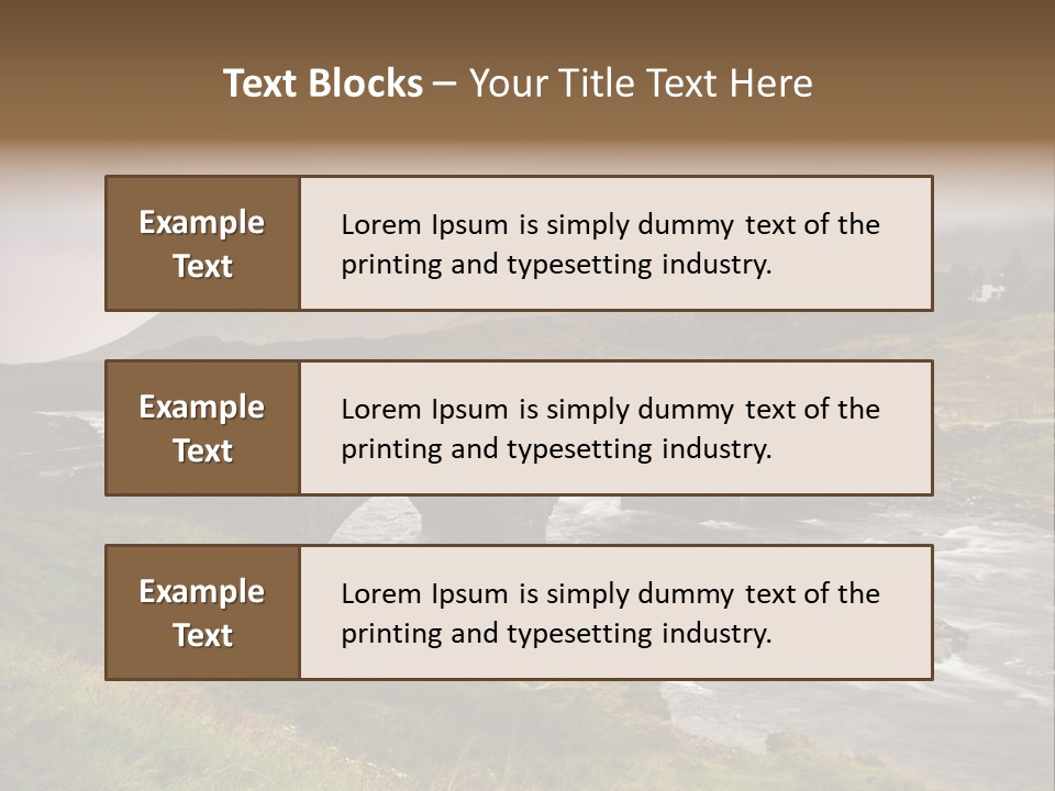Scotland PowerPoint Template