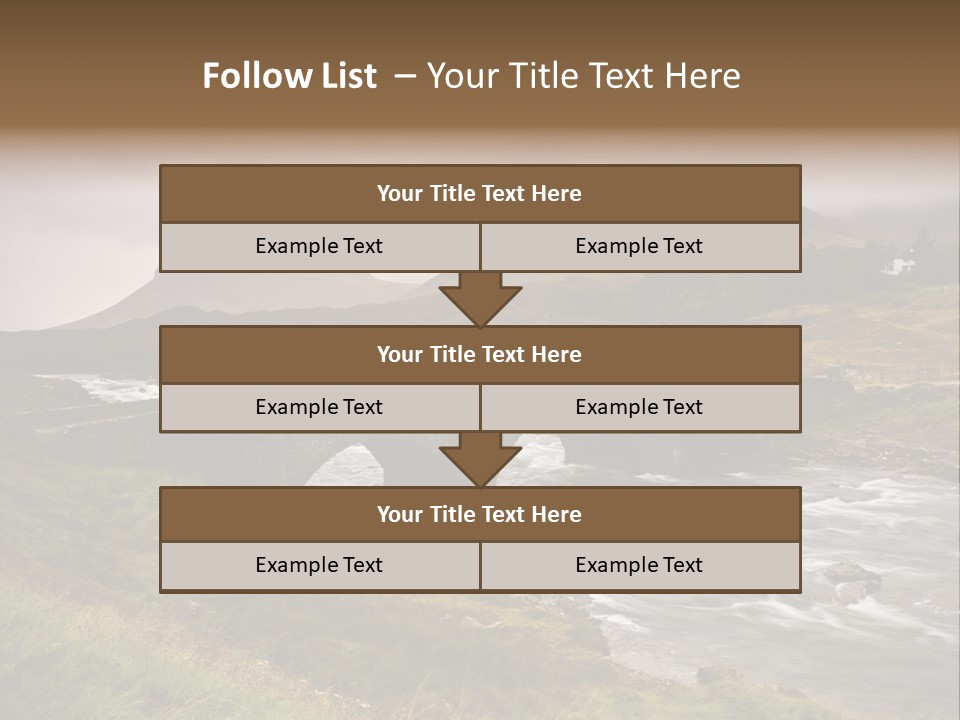 Scotland PowerPoint Template