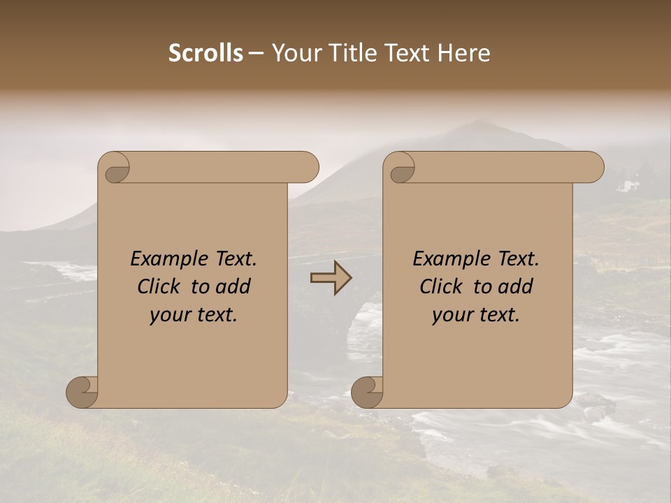Scotland PowerPoint Template