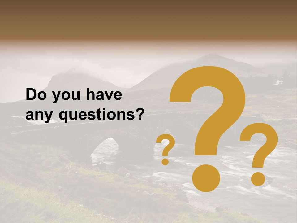 Scotland PowerPoint Template