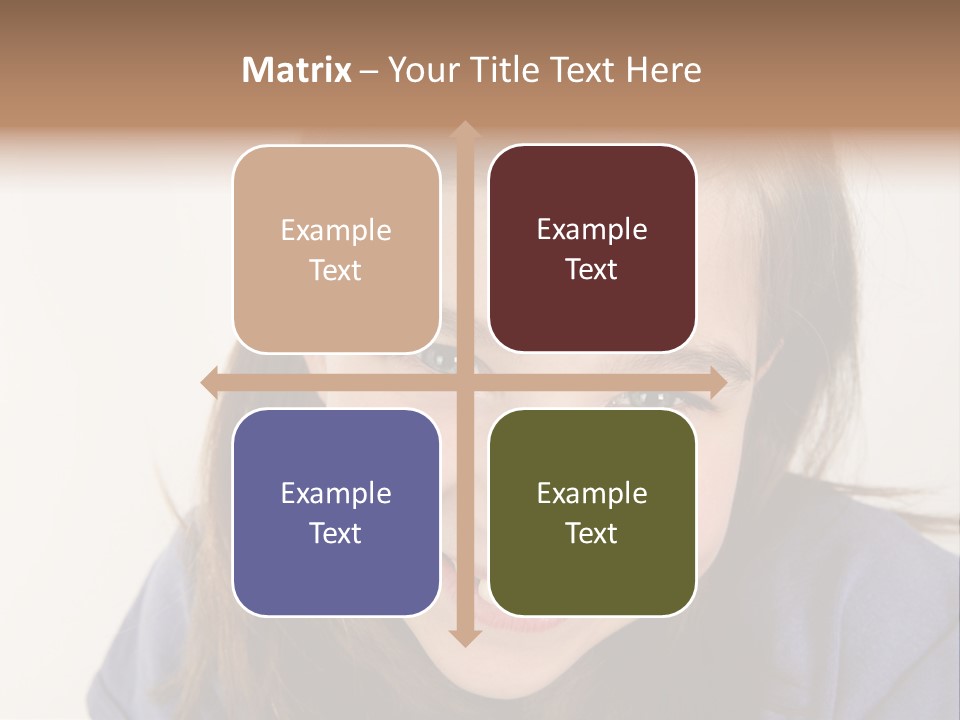 Traditional Woven Rug In Beautiful Bedroom PowerPoint Template