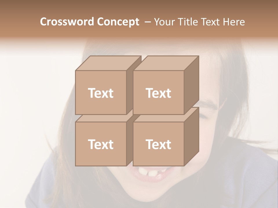 Traditional Woven Rug In Beautiful Bedroom PowerPoint Template