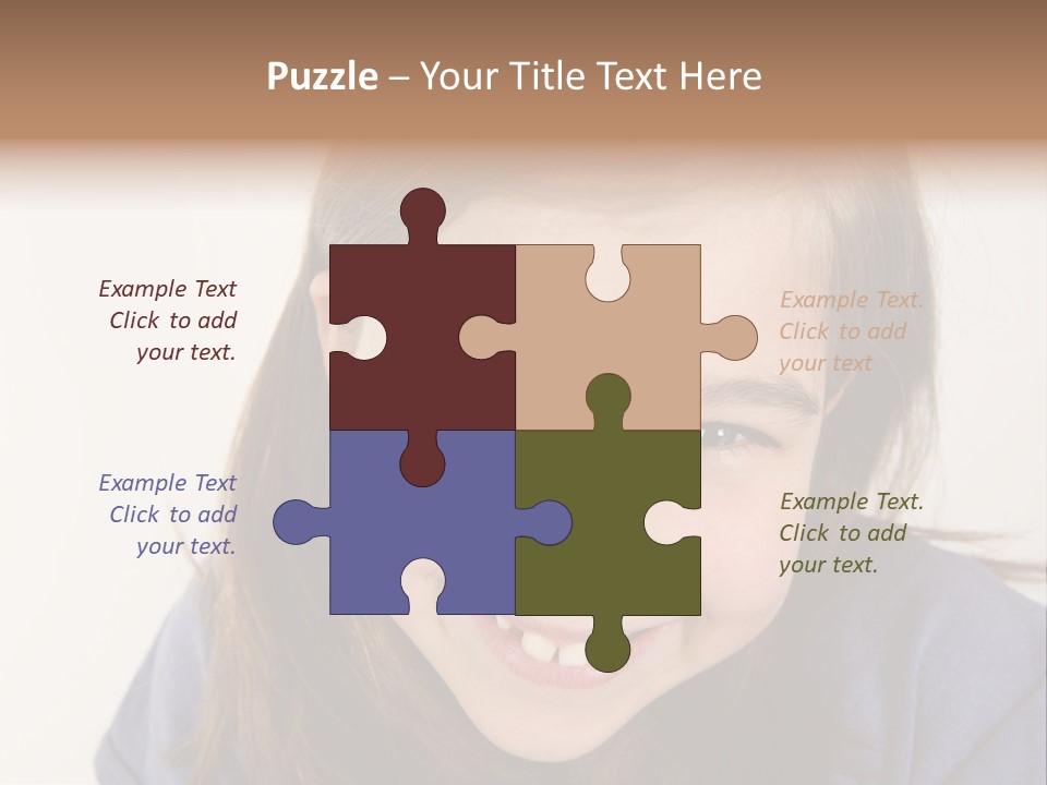 Traditional Woven Rug In Beautiful Bedroom PowerPoint Template