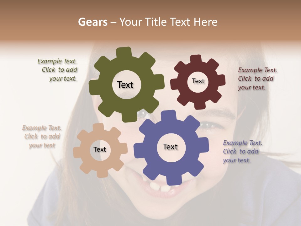 Traditional Woven Rug In Beautiful Bedroom PowerPoint Template