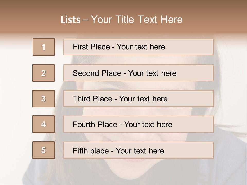 Traditional Woven Rug In Beautiful Bedroom PowerPoint Template