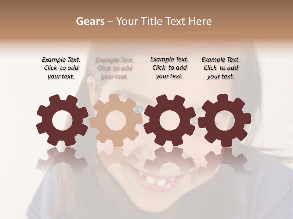 Traditional Woven Rug In Beautiful Bedroom PowerPoint Template