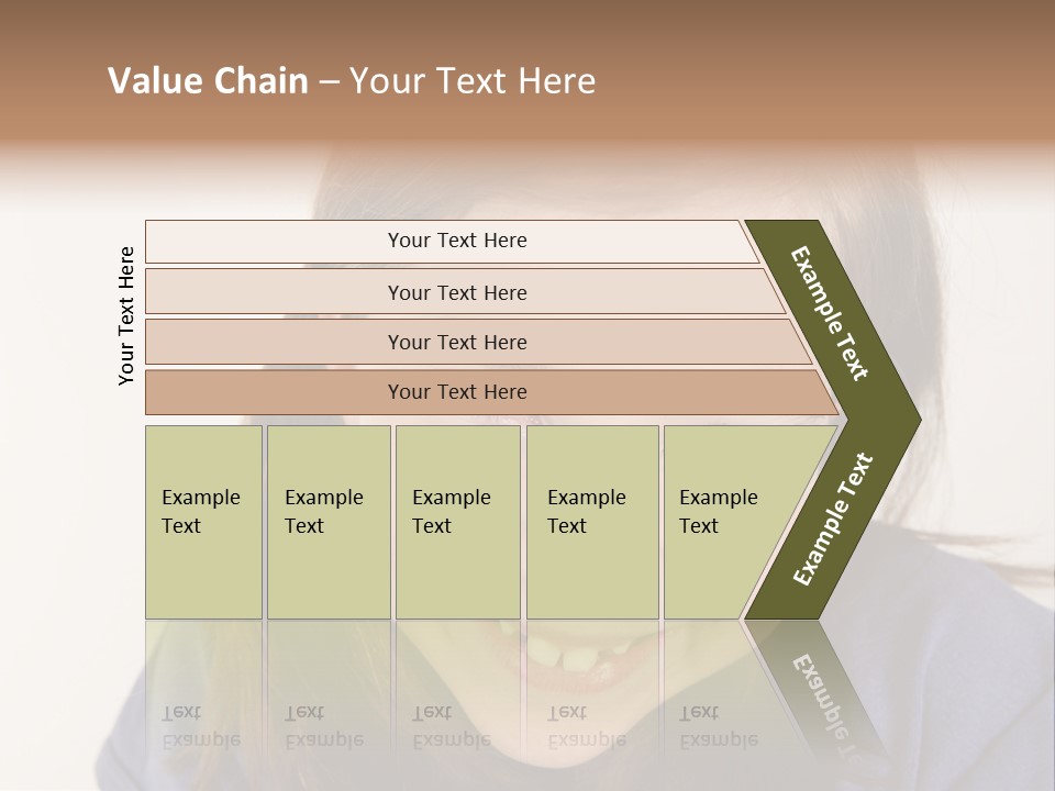 Traditional Woven Rug In Beautiful Bedroom PowerPoint Template