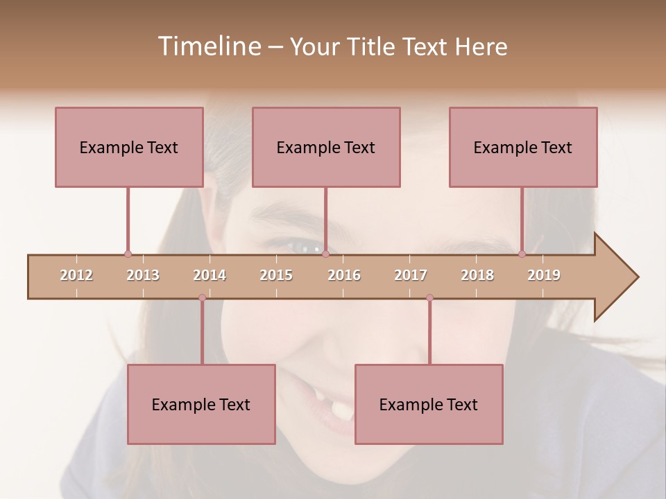 Traditional Woven Rug In Beautiful Bedroom PowerPoint Template