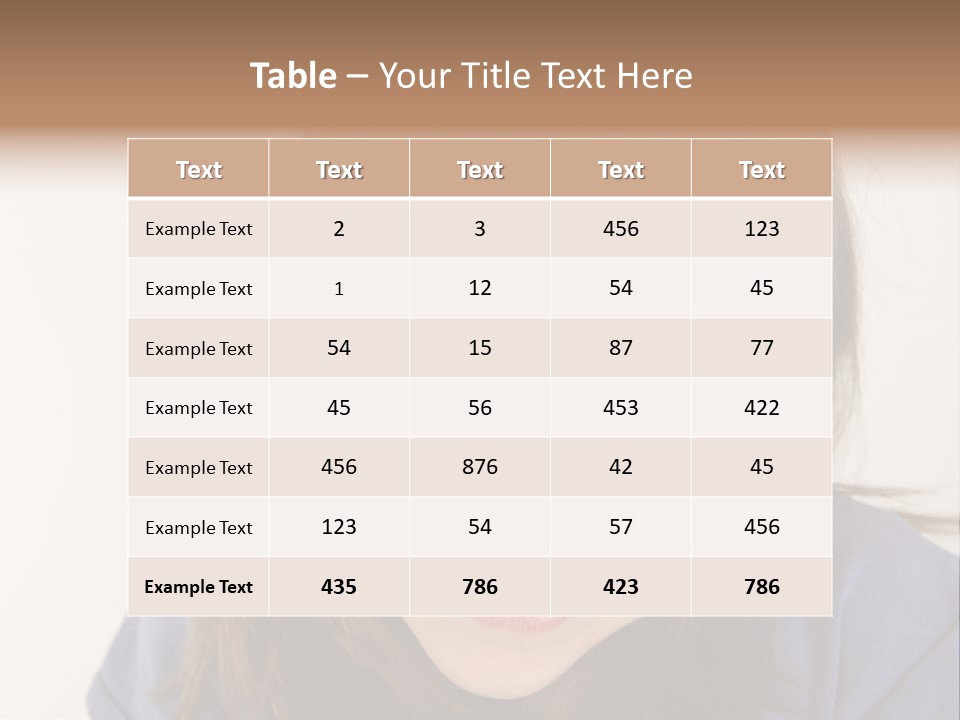 Traditional Woven Rug In Beautiful Bedroom PowerPoint Template