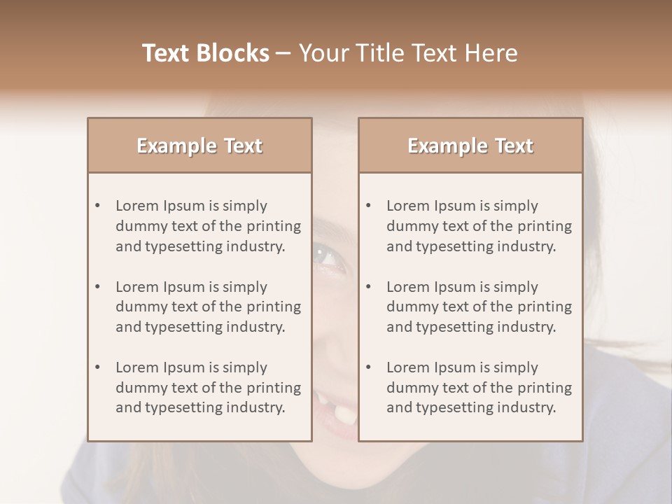 Traditional Woven Rug In Beautiful Bedroom PowerPoint Template