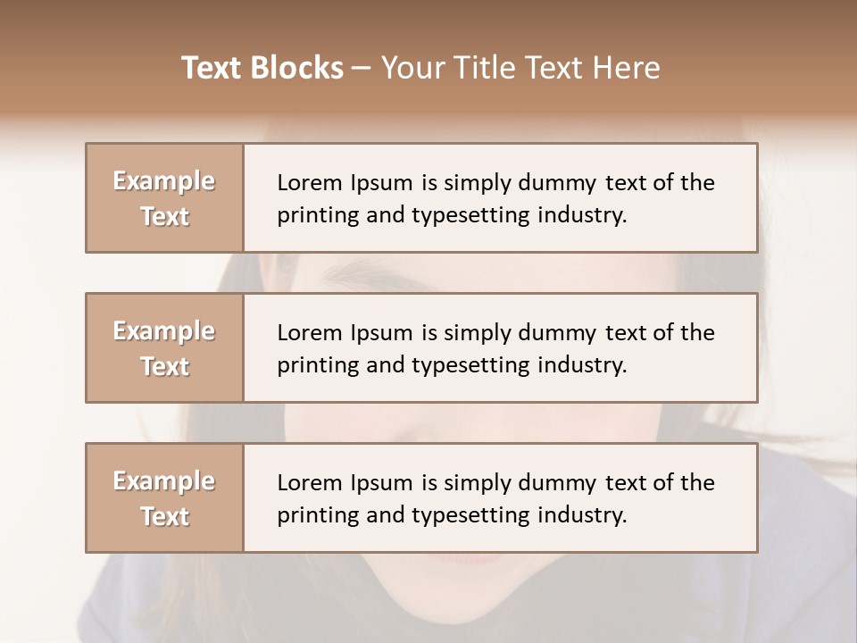 Traditional Woven Rug In Beautiful Bedroom PowerPoint Template