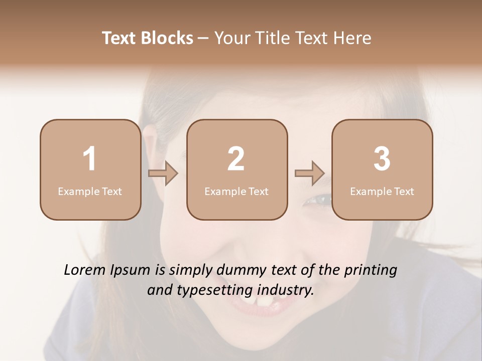 Traditional Woven Rug In Beautiful Bedroom PowerPoint Template