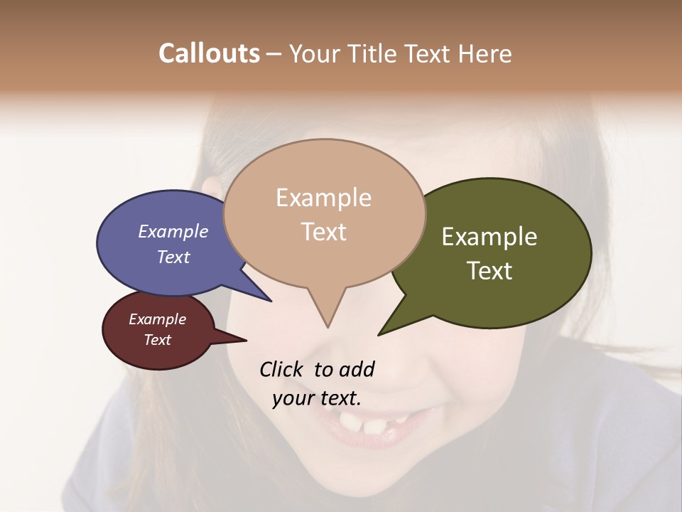 Traditional Woven Rug In Beautiful Bedroom PowerPoint Template