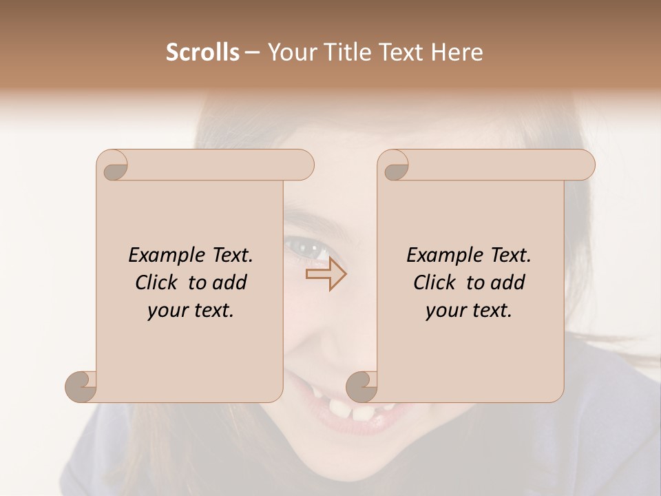 Traditional Woven Rug In Beautiful Bedroom PowerPoint Template