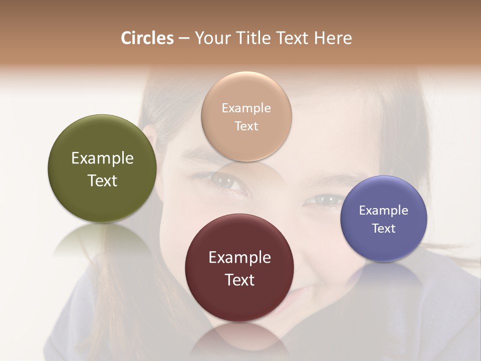 Traditional Woven Rug In Beautiful Bedroom PowerPoint Template