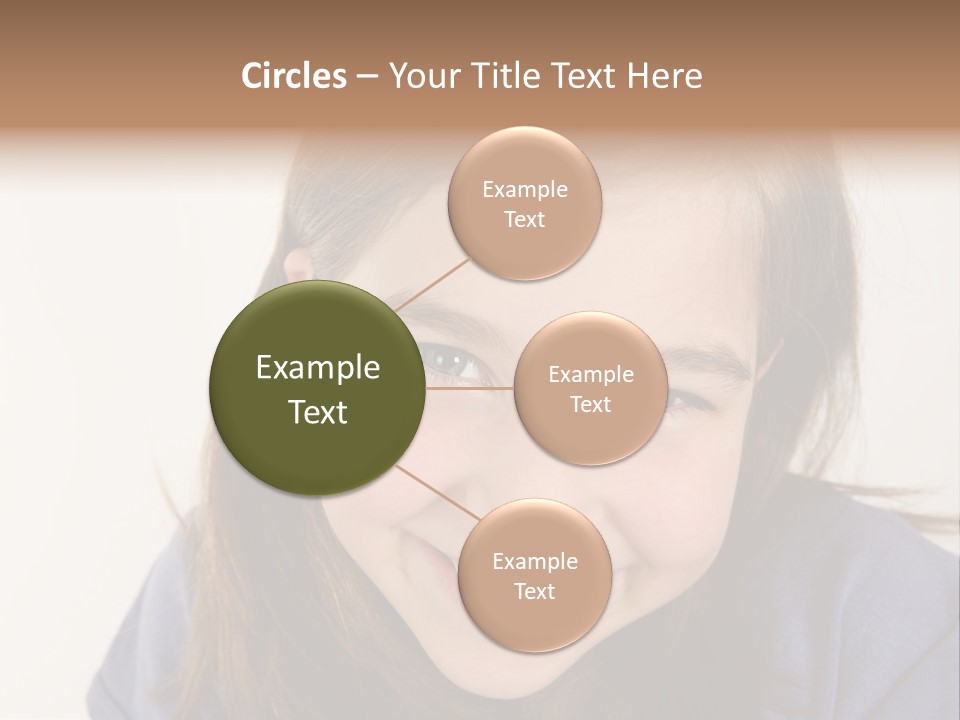 Traditional Woven Rug In Beautiful Bedroom PowerPoint Template