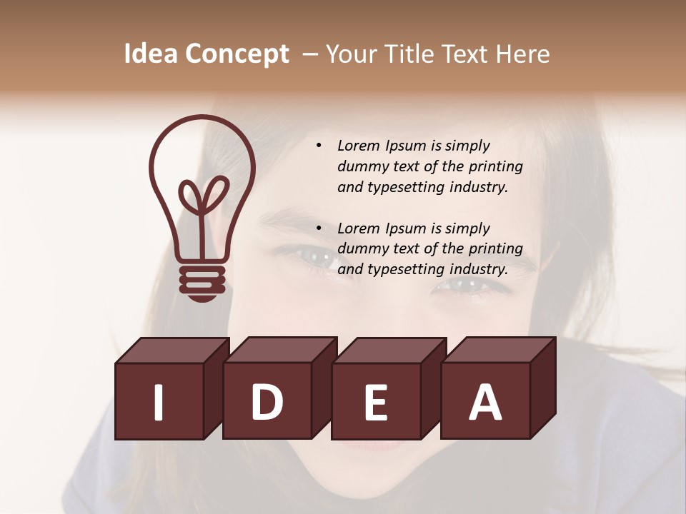 Traditional Woven Rug In Beautiful Bedroom PowerPoint Template