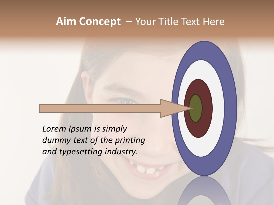 Traditional Woven Rug In Beautiful Bedroom PowerPoint Template