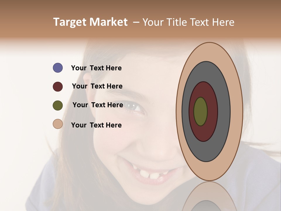 Traditional Woven Rug In Beautiful Bedroom PowerPoint Template