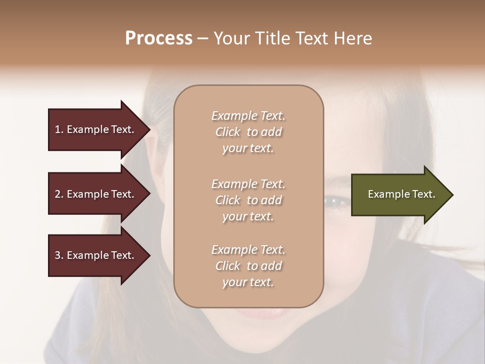 Traditional Woven Rug In Beautiful Bedroom PowerPoint Template