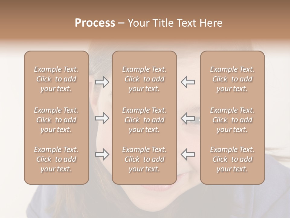 Traditional Woven Rug In Beautiful Bedroom PowerPoint Template