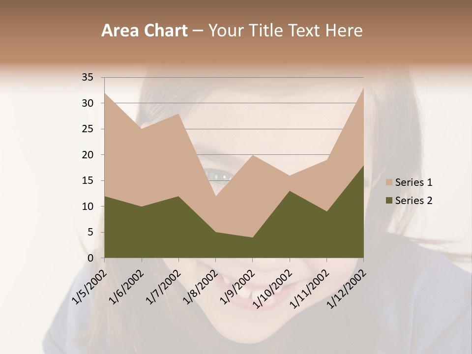 Traditional Woven Rug In Beautiful Bedroom PowerPoint Template