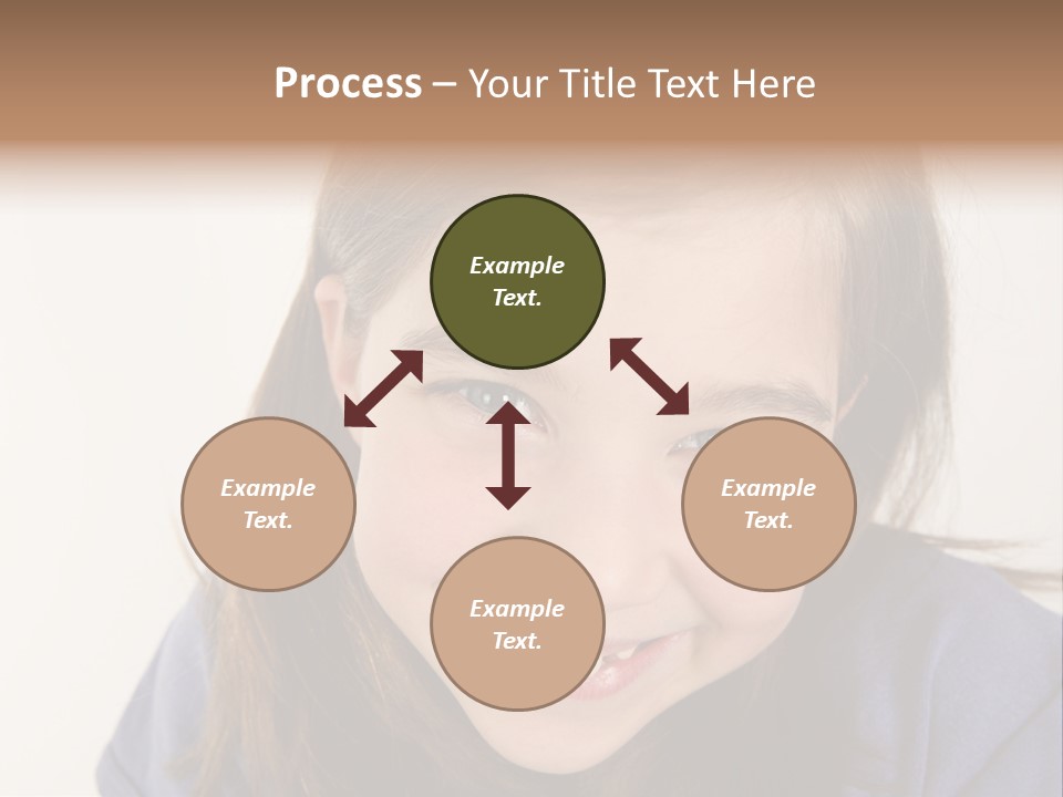 Traditional Woven Rug In Beautiful Bedroom PowerPoint Template