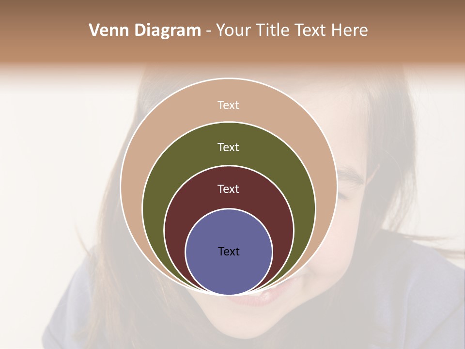 Traditional Woven Rug In Beautiful Bedroom PowerPoint Template