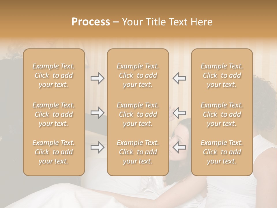 Couple In Bed While An Angry Woman Stand Next To The Bed PowerPoint Template