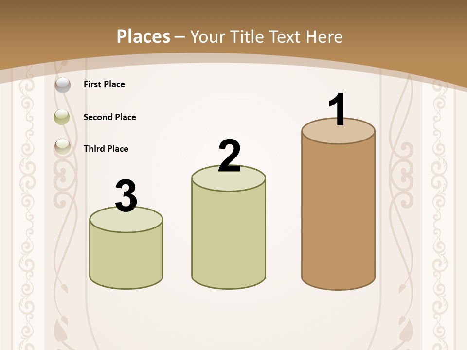 Decorative Frame, Vector Illustration Stock Vector Illustration: PowerPoint Template