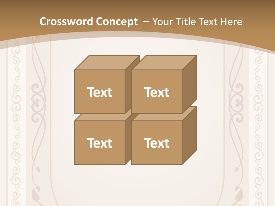 Decorative Frame, Vector Illustration Stock Vector Illustration: PowerPoint Template