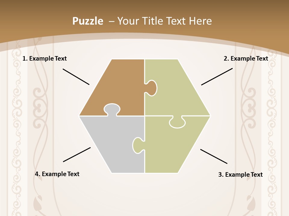 Decorative Frame, Vector Illustration Stock Vector Illustration: PowerPoint Template