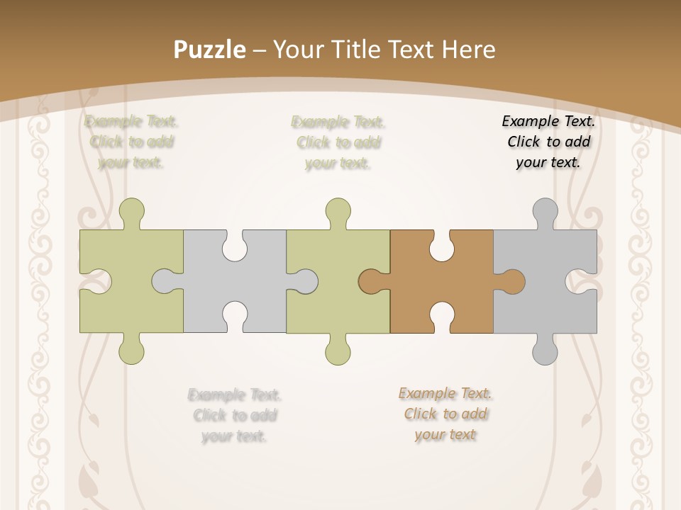 Decorative Frame, Vector Illustration Stock Vector Illustration: PowerPoint Template