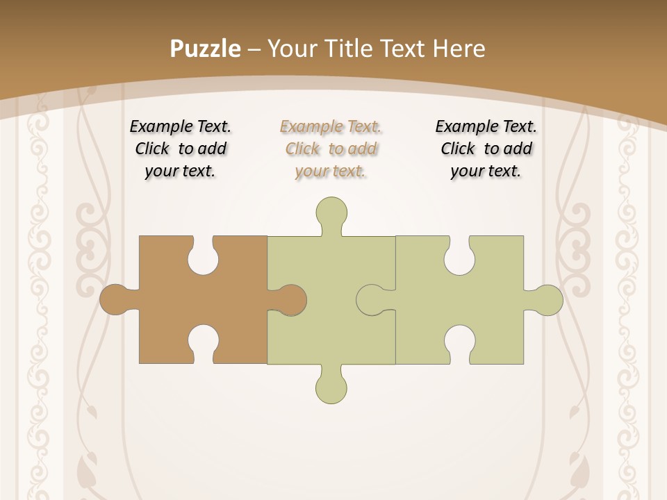 Decorative Frame, Vector Illustration Stock Vector Illustration: PowerPoint Template