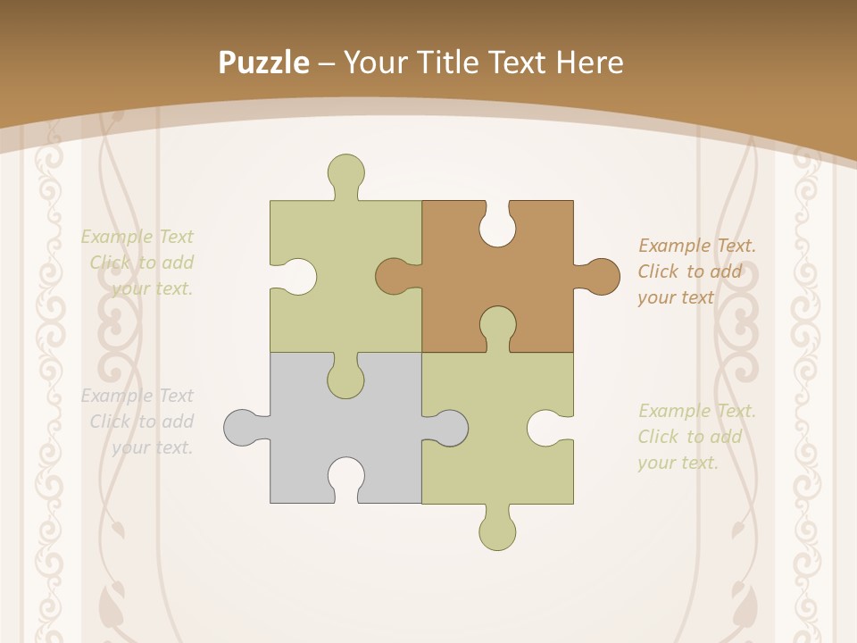 Decorative Frame, Vector Illustration Stock Vector Illustration: PowerPoint Template