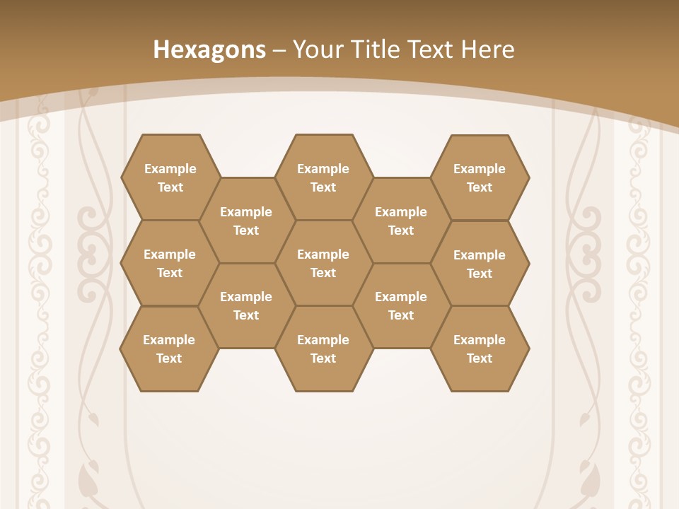 Decorative Frame, Vector Illustration Stock Vector Illustration: PowerPoint Template