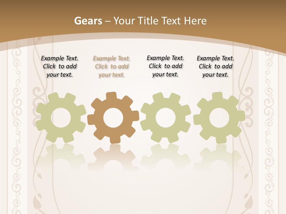 Decorative Frame, Vector Illustration Stock Vector Illustration: PowerPoint Template