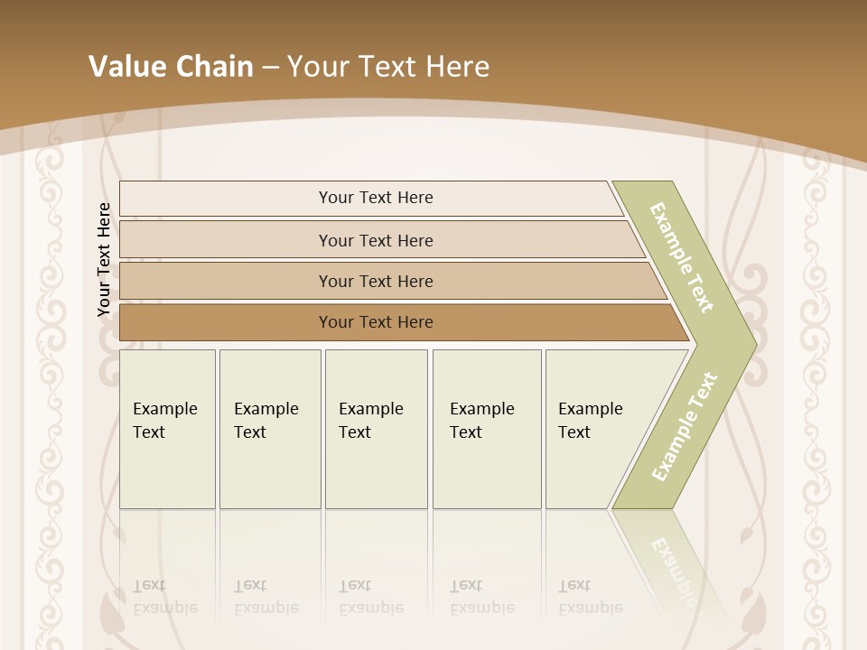 Decorative Frame, Vector Illustration Stock Vector Illustration: PowerPoint Template
