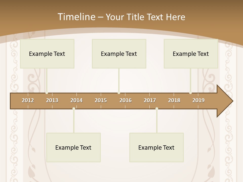 Decorative Frame, Vector Illustration Stock Vector Illustration: PowerPoint Template