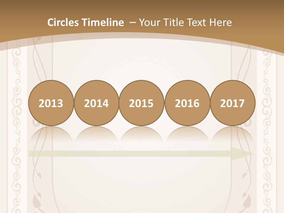 Decorative Frame, Vector Illustration Stock Vector Illustration: PowerPoint Template