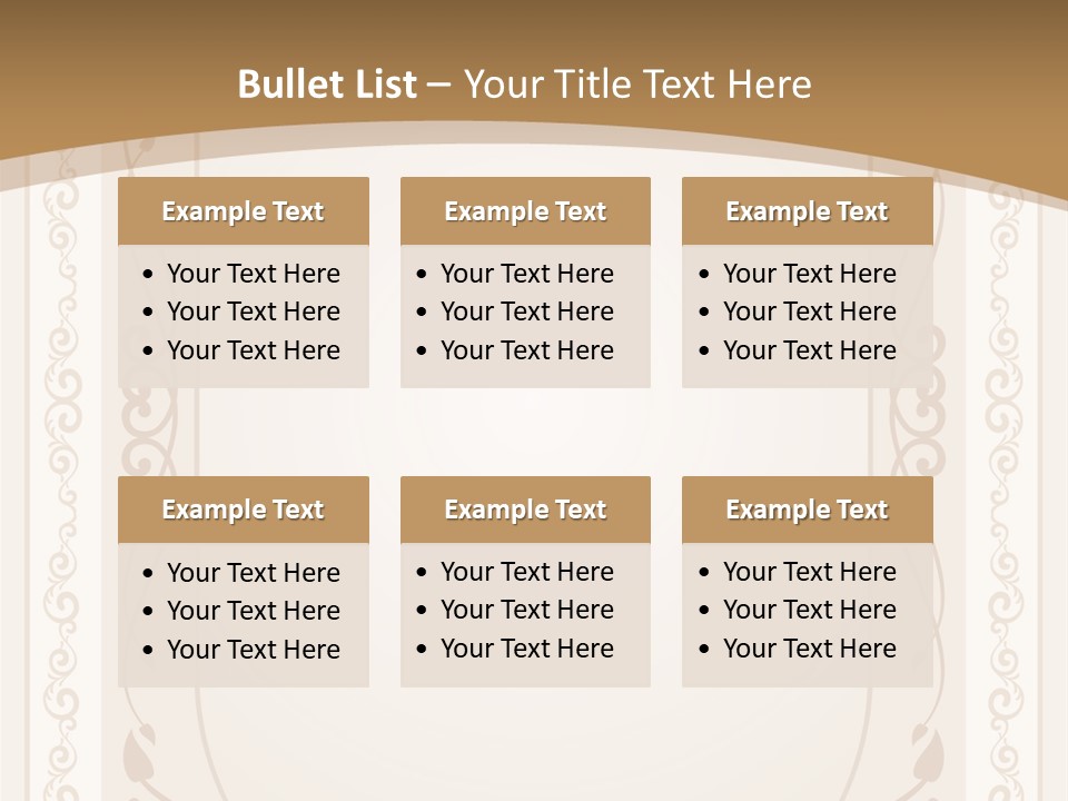 Decorative Frame, Vector Illustration Stock Vector Illustration: PowerPoint Template