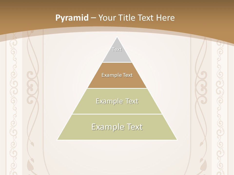 Decorative Frame, Vector Illustration Stock Vector Illustration: PowerPoint Template