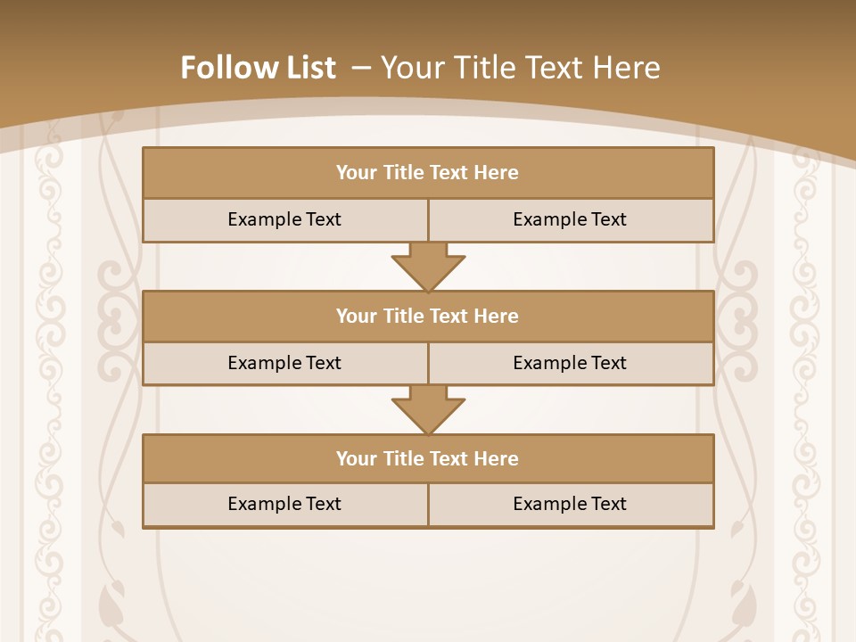 Decorative Frame, Vector Illustration Stock Vector Illustration: PowerPoint Template