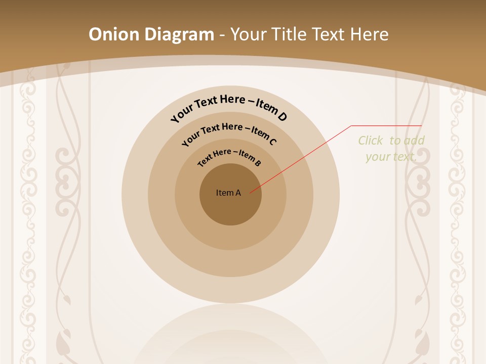 Decorative Frame, Vector Illustration Stock Vector Illustration: PowerPoint Template