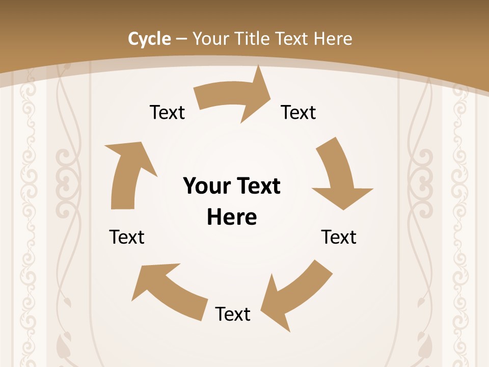 Decorative Frame, Vector Illustration Stock Vector Illustration: PowerPoint Template