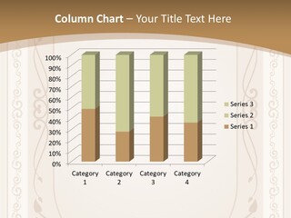 Decorative Frame, Vector Illustration Stock Vector Illustration: PowerPoint Template