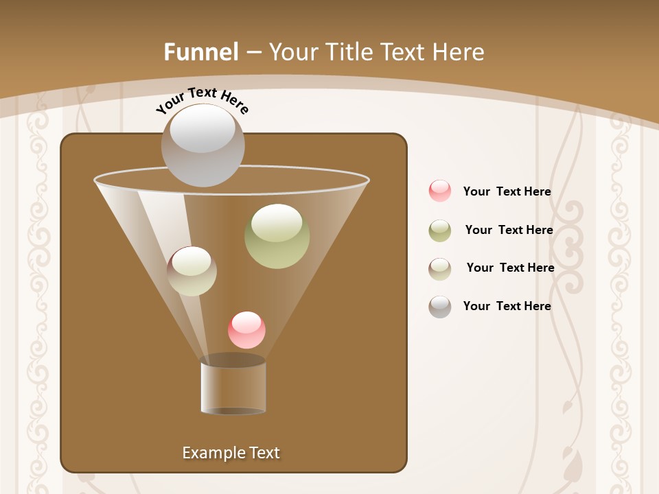 Decorative Frame, Vector Illustration Stock Vector Illustration: PowerPoint Template