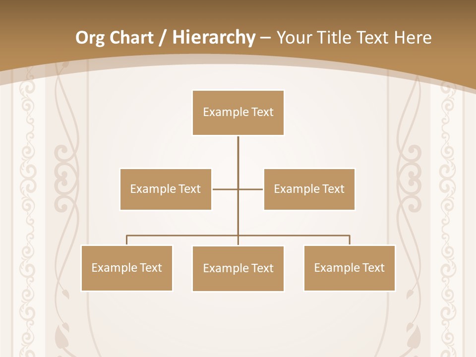 Decorative Frame, Vector Illustration Stock Vector Illustration: PowerPoint Template